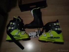 prodám dětské lyžařské boty HEAD MP 240 (vel. 24)