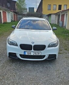 BMW M550d, 280kw, xDrive