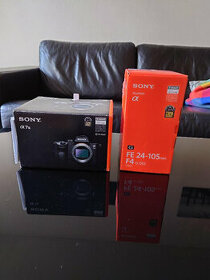 Set Sony Alpha A7III + Sony 24-105mm f/4G 0SS