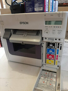 Prodám tiskárnu etiket Epson TM-C3500