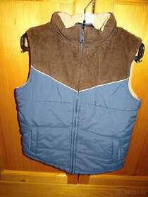 Prošívaná vesta Authentic vel. 134