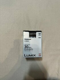 Panasonic Lumix G 30 mm f/2,8 ASPH Macro