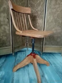 Kancelářská otočná židle federdreh - 1