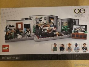 LEGO® Icons 10291 Queer tým – byt „Úžo Pětky zdarma lego