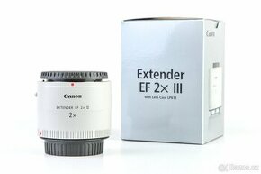 Canon Extender EF 2x III + faktura