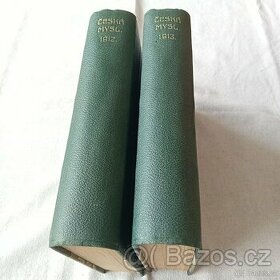Filosofický časopis ČESKÁ MYSL 1912 - 1913