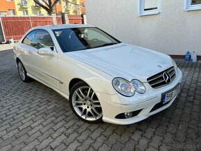 MB CLK 220 CDI, AMG paket, ČR, 2009