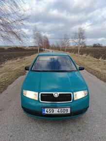 Škoda Fabia 1.2 MPI