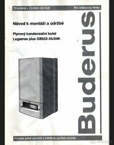 Plynový kotel BUDERUS - 1