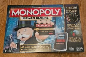 Hra Monopoly Ultimate Banking