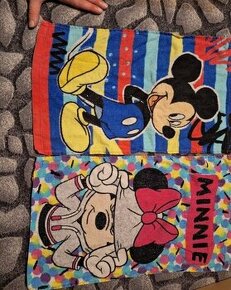 Ručník Mickey Mouse a Minnie