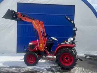 Malotraktor TYM 2500L s nakladačem- nový stroj