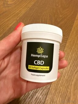 CBD kapsle