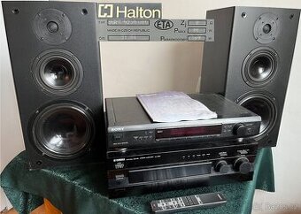 HIFI sestava - Zesilovač Yamaha AX-596, Repro, Tuner FM