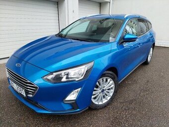 Ford Focus,  1.5TDCI Titanium 88kw Výbava 1.maj DPH