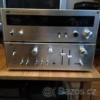 HIFI sestava JVC VN300 a JVC VT500 - prodám.