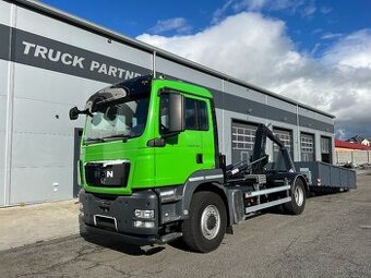 MAN TGS 18.360 4x4- hydrodrive, 18 TUN, NOVÝ CHARVÁT CTS