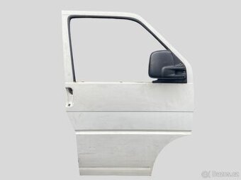 Pravé přední dveře VW Transporter T4 bílé