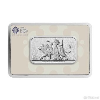 Una and the Lion 1oz 2024 - stříbrný slitek Royal Mint