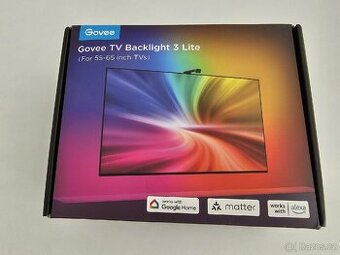 Smart led podsvícení TV 55-65" Govee TV backlight 3 lite
