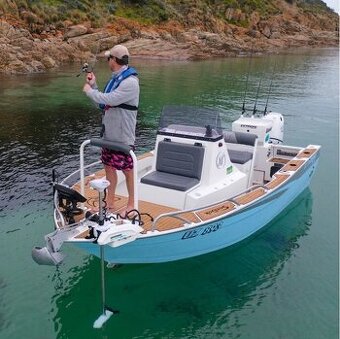 PRODÁM TROLLINGOVÝ MOTOR WATERSNAKE GEO-SPOT GPS 80LB 78″