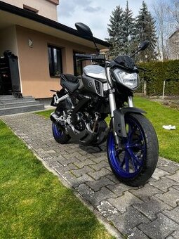 Yamaha mt 125