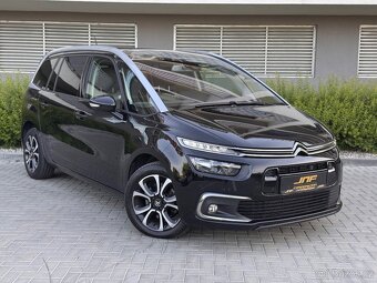 Citroën C4 Grand Spacetourer SHINE 5 MÍST 2.0 HDi AUTOMAT