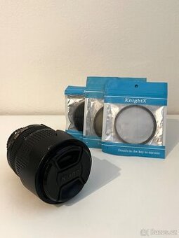 objektiv nikon 18 - 140 mm + 3 polarizacni filtry