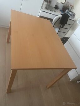 Nový stůl z buku 120x80cm