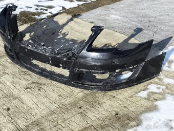 Nárazník Passat B6 přední, zadní, Černá LC9X