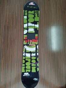 Prodám SNOWBOARD + boty BURTON Coco White