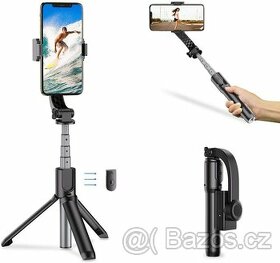 Novy stativ / tripod s dálkovým ovládáním