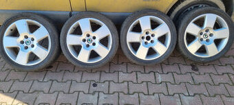 Alu kola originál Škoda Superb 5x112 7x17 ET37 3U0 601 025