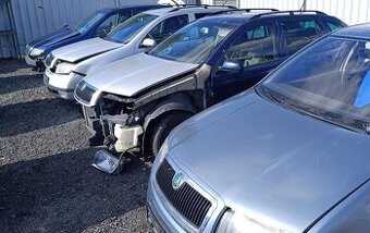ND z Skoda Fabia (veškeré díly) Volat nebo SMS (UNI) - 1