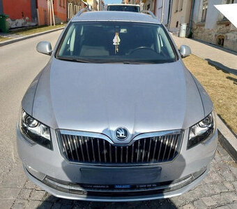 Vůz na díly Škoda Superb 2 FL kombi 2014 CFGB PPX LA7W