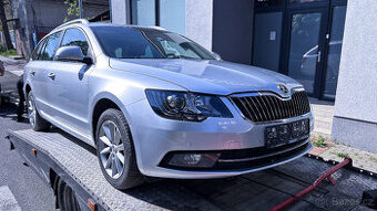 Vůz na díly Škoda Superb 2 FL kombi 2014 CFGB PPX LA7W