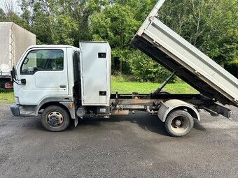 Nissan Cabstar sklápěč , 6. šroub. nápravy, Motor BD30