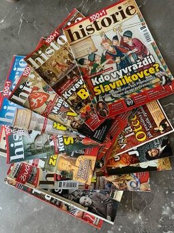 Časopisy 100+1 HISTORIE
