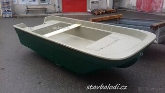 Pramice, rybářský člun, veslice, loď Karolina 370
