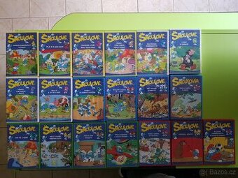 sbírka DVD Šmoulové - 1