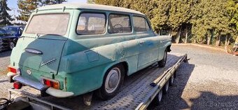 Skoda octavia combi