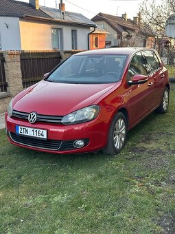 Vw golf 6 1.2 tsi 77kw