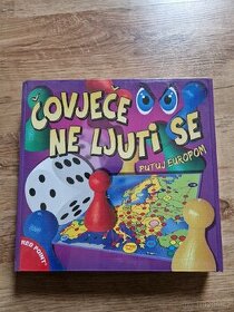 Dětská hra "Člověče, nelituj se"
