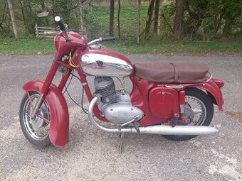 Prodám jawa 559/250 1963