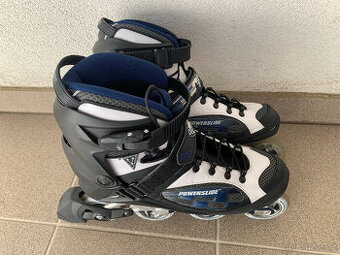 Inline pánské brusle č. 46 Powerslide + chrániče