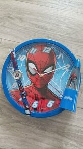 SPIDERMAN - HODINY, PLAKÁTY, HODINKY, LAMPIČKA