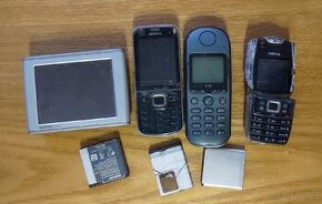 Prodám staré mobily na ND - 1