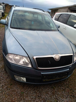 Škoda Octavia II combi 2,0 TDi - náhradní díly