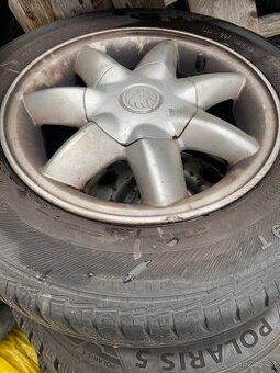 Alu kola 13” 4x100 Škoda Felicia