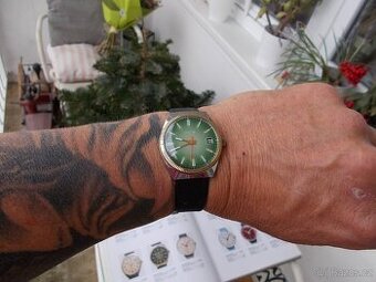 luxusni oblibene hodinky prim ala rolex 1981 top